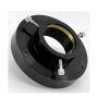 Feather Touch Focuser 3.5" End Cap with 2" Compression Ring Opening # EC35-505CR