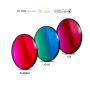Baader CMOS-Optimized 6.5nm Narrowband Filter Set (H-a/O-III/S-II) - 31mm Round Unmounted # FCSETN-RD31 2961651