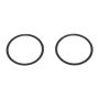 Blue Fireball Spacer Ring 2-pc Fine-Tuning Set for M54 Threads - 0.5/1.0 mm # S-SET6