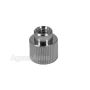 GSO Newtonian/Dobsonian Telescope Nut to Attach Spider Vane to Tube (6"-10" OTAs) # FF240