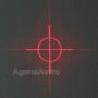 Howie Glatter Holographic Attachment for Laser Collimator - Crosshair and Circle Scope Pattern (New Version)