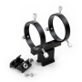 William Optics Finder Bracket for 50mm Finders with Vixen/Synta-Style Base - Black # M-FB50-B