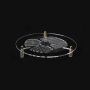 William Optics Diffraction Spikes Bahtinov Focusing Mask - For Telescope Tube/Dewshield Diameter from 75-110mm (2.95"-4.33") # BM-DS-GR45