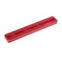 William Optics Dual-Sided Vixen/Arca Swiss 245mm (9.6") Dovetail Plate - Red # M-PRC245RD