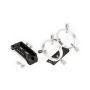 William Optics 120mm Saddle Handle Bar with 50mm Six-Point Guiding Rings # M-HC120BL-GR50SL