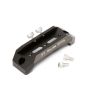 William Optics 120mm Saddle Handle Bar # M-HC120BL