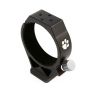 William Optics RedCat / SpaceCat Single Mounting Ring - Black # M-MR50RC-BL