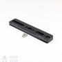 William Optics Dual-Sided Vixen/Arca Swiss 210mm (8.3") Dovetail Plate - Black # M-PRC210BK