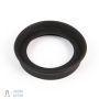 Agena Eyepiece Eye Guard: ID = 2.24" (57mm), Rubber, Black, For Some 2" Eyepieces # EG05