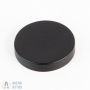 Agena End Cap: ID = 2.08" (52.8mm), Plastic, Black