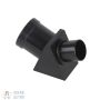 Antares 0.965"/1.25" 45-deg Hybrid Amici Prism Diagonal # EID45H