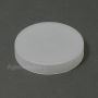 Agena End Cap: ID = 2.00" (50.8mm), Plastic, Translucent - Short