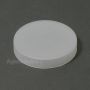 Agena End Cap: ID = 1.91" (48.6mm), Plastic, Translucent
