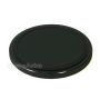 Agena End Cap: ID = 2.76" (70.2mm), Plastic, Black