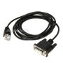 Pegasus Astro RJ45 to DB9 Stepper Motor Cable for Ultimate Powerbox / DMFC # PEG-CMOT-RJ45DB9