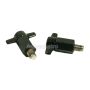Bob's Knobs No-Tools Kit for Celestron CGE Standard Mount # CGEstd