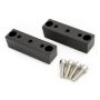 William Optics Riser Blocks for FLT132, FLT91, FLT120 Telescopes (Set of 2) # M-BK132-BL