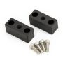 William Optics Riser Blocks for GT71 / Z73 Telescopes (Set of 2) # M-BK71-BL