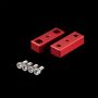 William Optics Riser Blocks for WIFD RedCat61 Telescope (Set of 2) # M-BKC61-RD