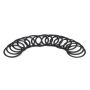 Astrodymium Fine Adjustment Spacer Rings: For M42 Threads (Set of 16)