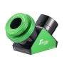 Founder Optics 2" 90º Dielectric Mirror Star Diagonal with Twist Lock & 1.25" Eyepiece Adapter # DIA2-M
