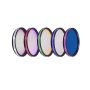 Antlia Dark Series LRGBR+ Pro Imaging Filter Set - 2" Mounted