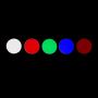 Antlia Dark Series LRGBR+ Pro Imaging Filter Set - 36mm Unmounted