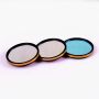Antlia SHO (S-II, H-a & O-III) Narrowband 3nm Pro Highspeed Imaging Filter Set for f/2.6 - f/3.6 Telescopes - 2" Mounted