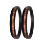 Askar Color Magic C Duo-band H-a/O-III & S-II/O-III Imaging Filter Set (2 Filters C1 & C2) - 2" Mounted