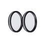 Askar Color Magic Duo Super-Narrowband H-a/O-III & S-II/O-III (D1 + D2) Imaging Filter Set (2 Filters) - 2" Mounted