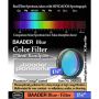 Baader Premium Eyepiece Filter: Blue, 470nm Bandpass - 1.25" # FCFB-1 2458303