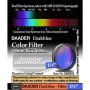Baader Premium Eyepiece Filter: Dark Blue, 435nm Bandpass - 1.25" # FCFDB-1 2458302