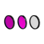 Optolong SHO (S-II, H-a & O-III) Narrowband 3nm Imaging Filter Set of 3 Filters - 2"