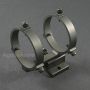 Antares Quick Release Bracket with Base/Rings for 50mm Finders - 9" Base