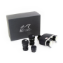 William Optics 1.25" Binoviewer Package (with 1.25" Wide Angle Eyepieces and 1.6x Barlow)