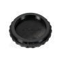 BuckeyeStargazer Dust Plug: With Astro-Physics 2.7" Male Thread # DUST-AP2.7x24-M
