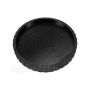 BuckeyeStargazer Dust Cap: For Feathertouch FTF35 3.5" Focuser # DUST-FTF35