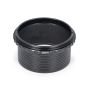Baader 2" Safety Kerf Nosepiece with M54x0.75 Male Thread # M54-NOSE 2958770