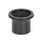 Baader 1.25" Nosepiece with Safety Kerfs and T2 Male Threads # T2-14A 2458106