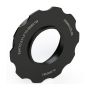 PrimaLuceLab M98 Female to M68 Male Adapter with Stop Ring for ESATTO 3.5" LP # PL3600363