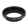 Raf Camera M28.5x0.6 Female (1.25″ astronomy filters) to C-mount Male Thread Adapter