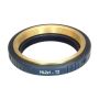 Raf Camera M42x1 Female to M42x0.75 (T2) Male Thread Bronze Insert Adapter for Telescopes