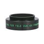 Tele Vue M42 T-Ring Adapter for 2" 4x Powermate # PTR-4201