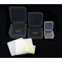 Agena Plastic Filter Storage Case for 1.25" Filters (Hinged)
