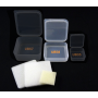 Agena Plastic Filter Storage Case for 2" Filters (Hinged)