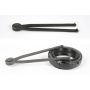 Baader Adjustable Spanner Wrench with 2mm Round Pins # 2450062