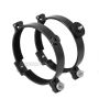 Agena Telescope Tube Rings (Set of 2) - 5.45"