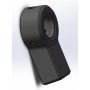 iOptron CEM26 Counterweight Shaft Housing for Low Latitudes # C26-CWSML