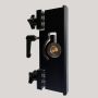 Track the Stars Telescope Vixen-Style Side Mount Dovetail Saddle for TTS-160 Panther Mount # TTS-160H