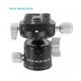 Move Shoot Move Double Panning Ball Head